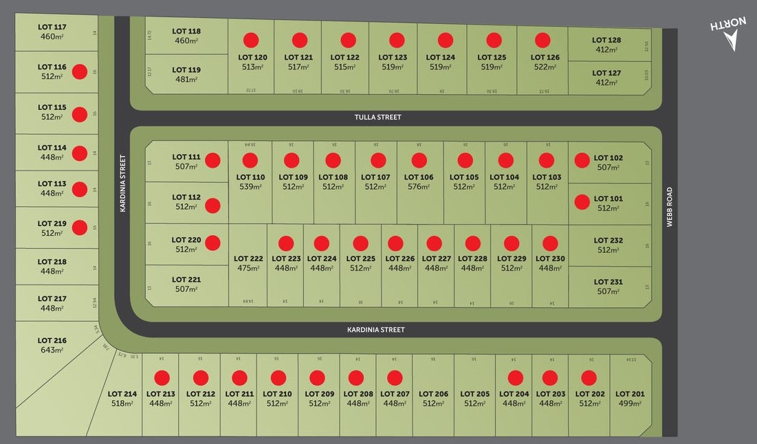 [Land for Sale] Webb Estate, Bonshaw OpenLot